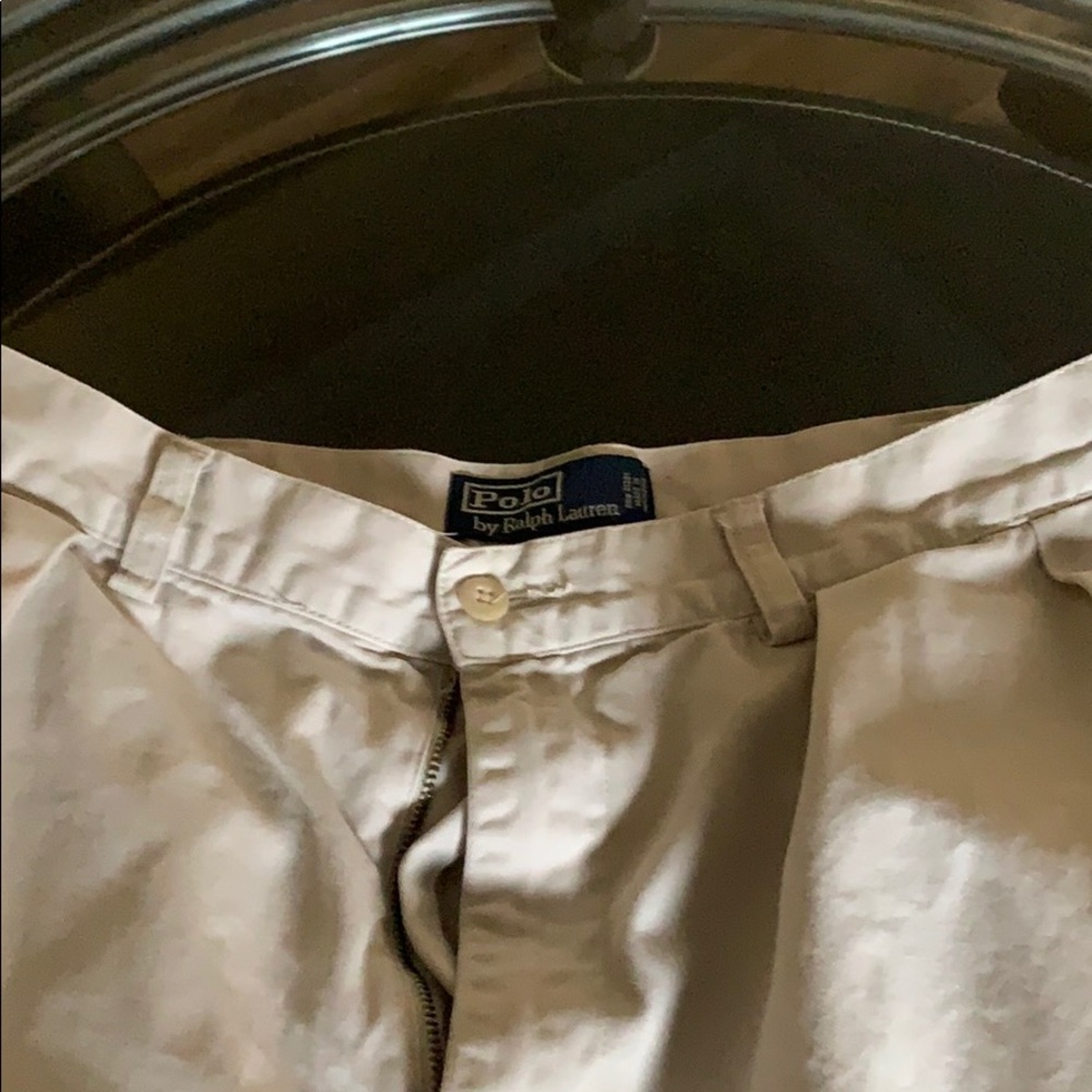 Ralph Lauren Khaki Shorts 36